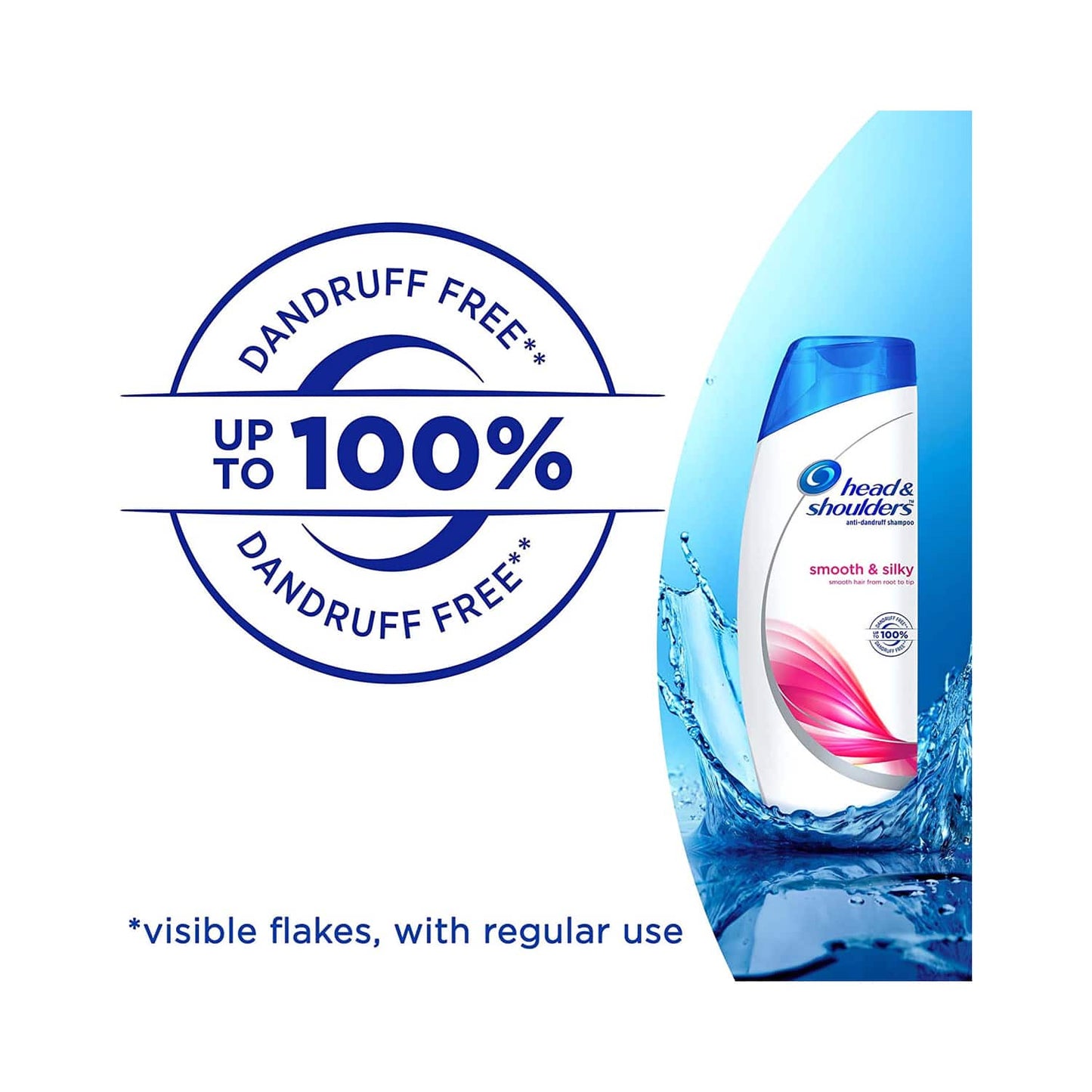 Head & Shoulders Smooth & Silky Anti Dandruff Shampoo (72ml)