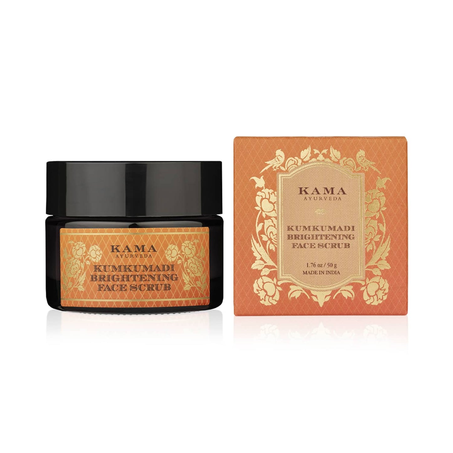 Kama Ayurveda Kumkumadi Brightening Face Scrub (50g)