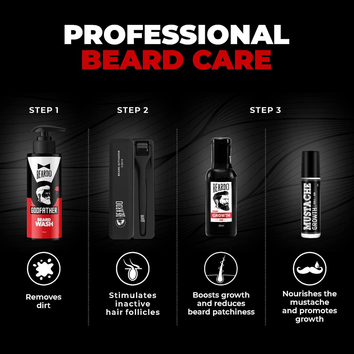 Beardo Beard And Hair Growth Oil (50ml)