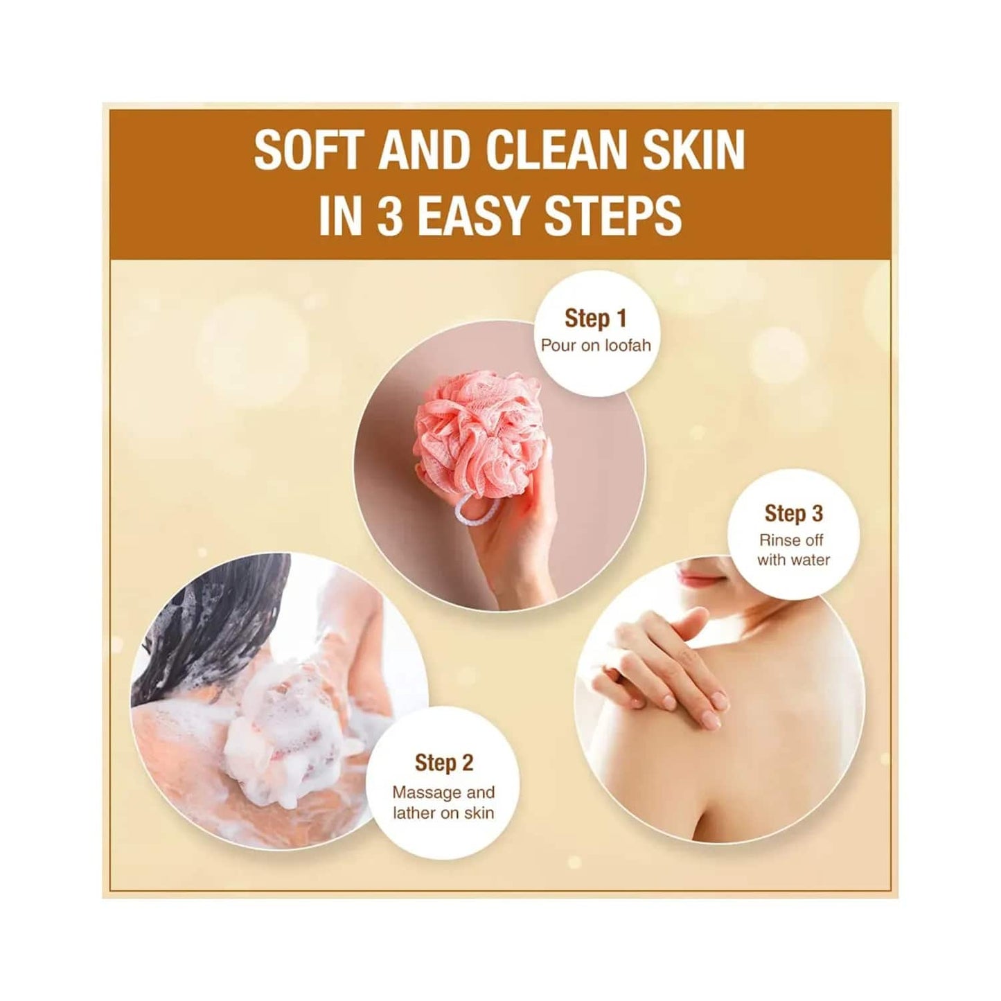 SKIN COTTAGE Moisturizing Honey & Milk Body Bath (400ml)