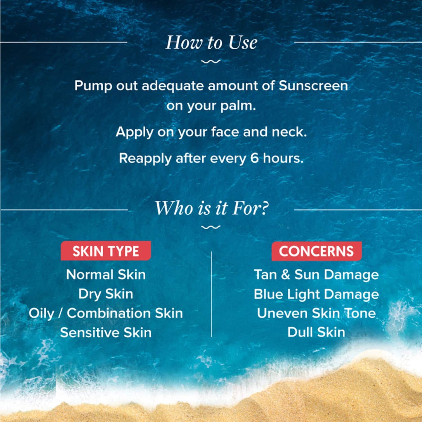 Aqualogica Detan + Dewy Sunscreen With Cherry Tomato & Hyaluronic Acid SPF 50+ PA++ (50g)
