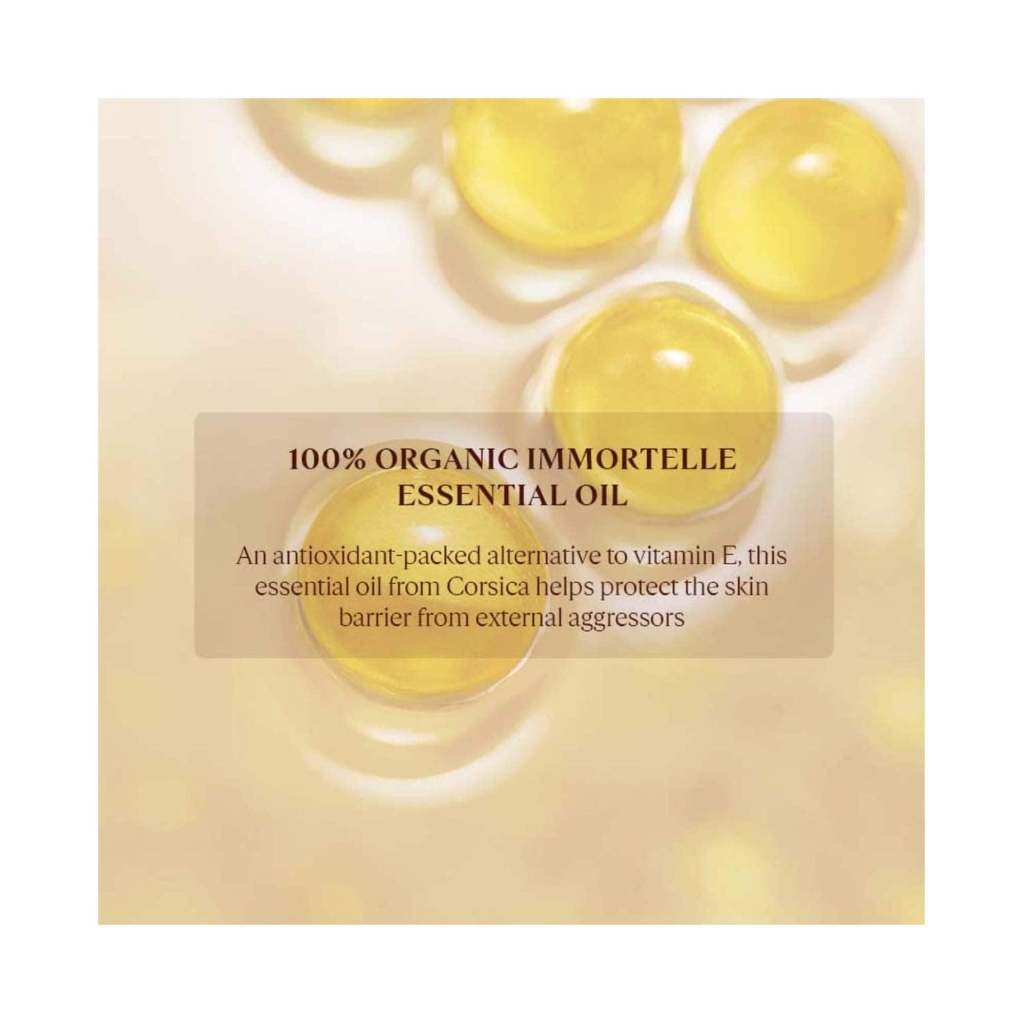 L'occitane Immortelle Divine Mini Foaming Cleansing Cream With AHA (14 ml)