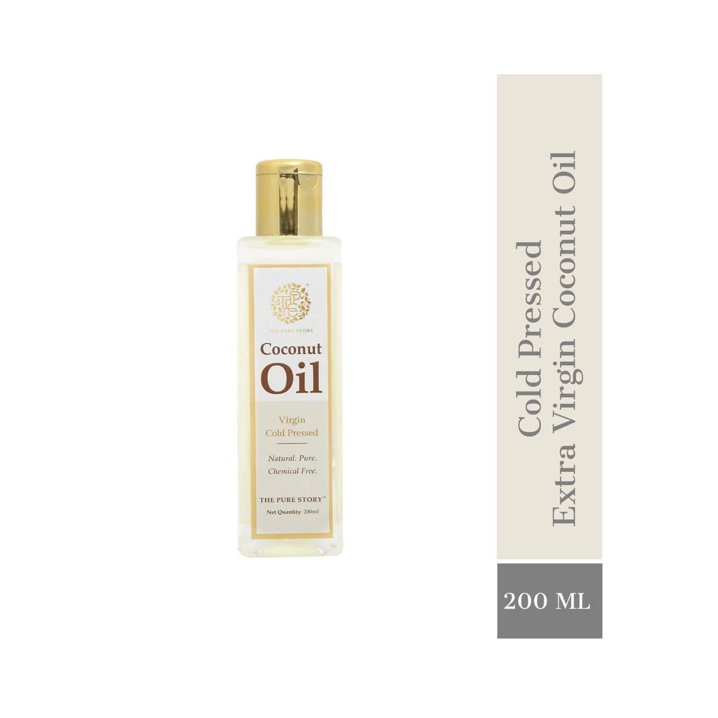 The Pure Story Coconut Oil (200ml)