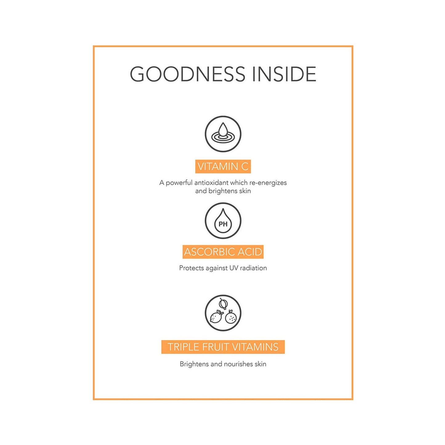 Fabessentials by Fabindia Vitamin C Citrus Fruits Facewash (100ml)