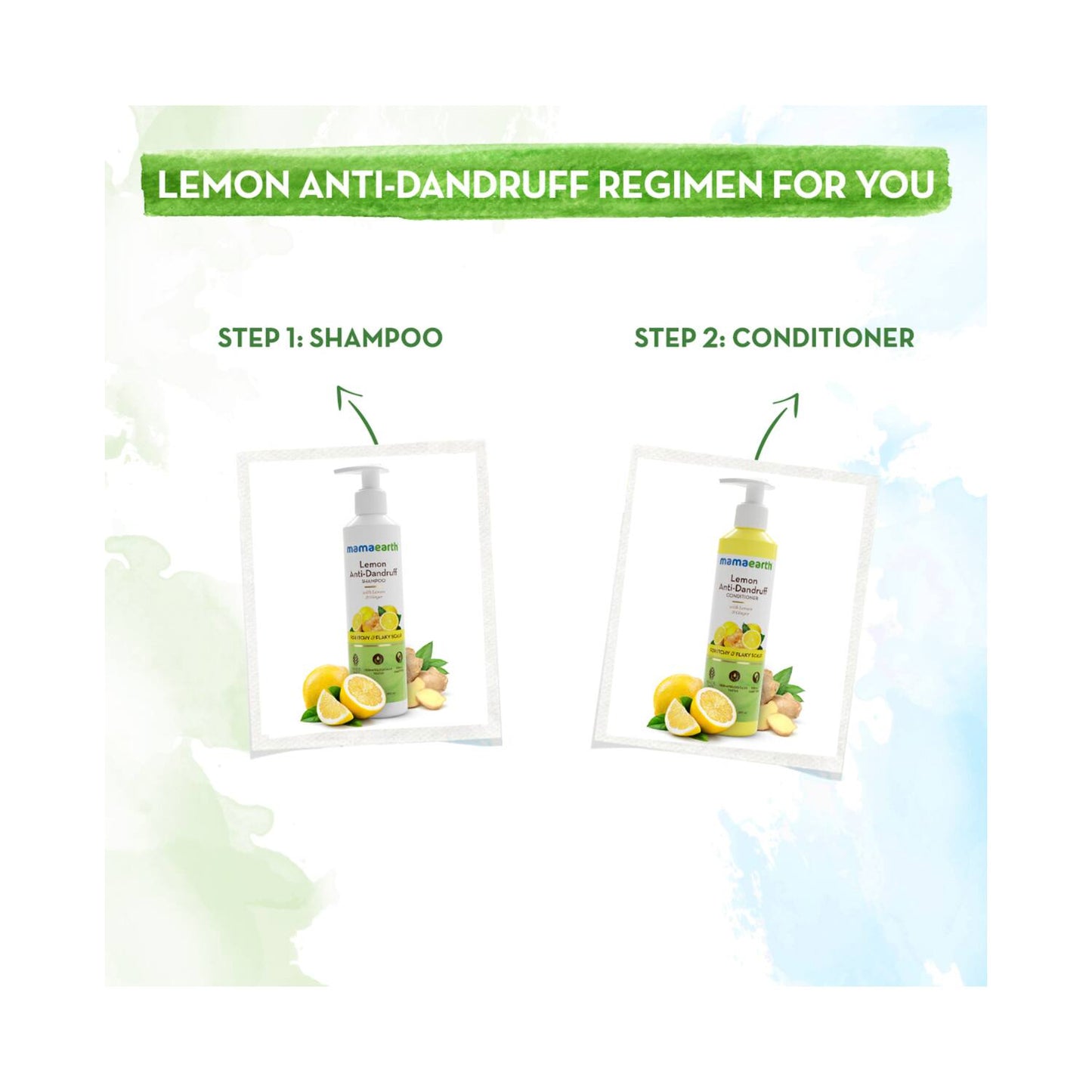 Mamaearth Lemon Anti-Dandruff Conditioner (250ml)