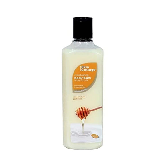 SKIN COTTAGE Moisturizing Honey & Milk Body Bath (400ml)