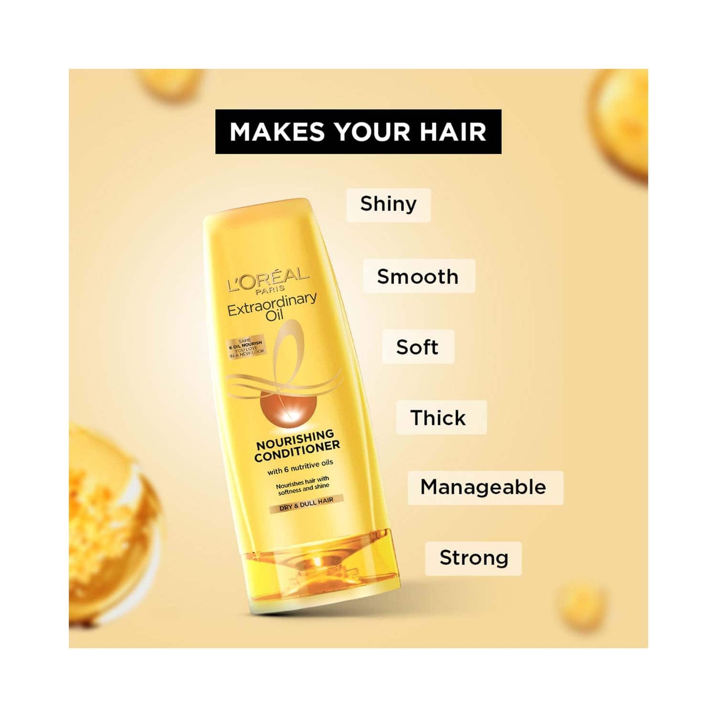 L'Oreal Paris Extraordinary Oil Nourishing Conditioner (386ml)