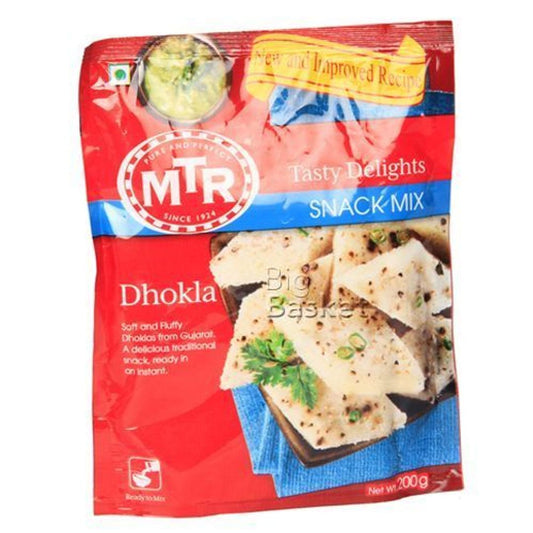 Snack Mix - Dhokla