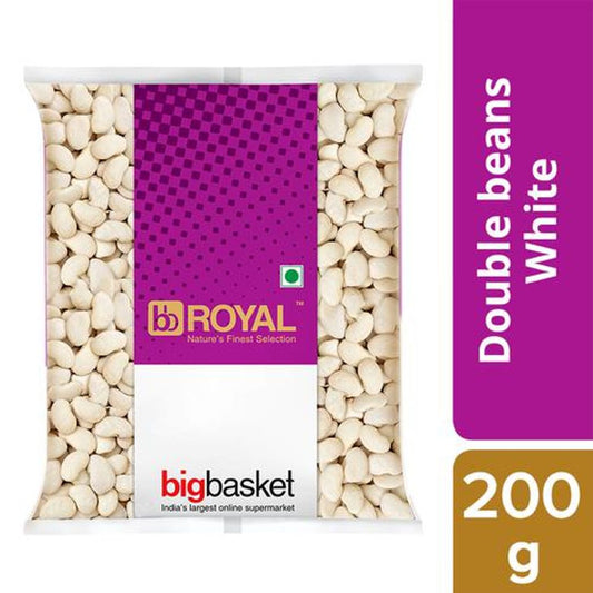 Double Beans - White