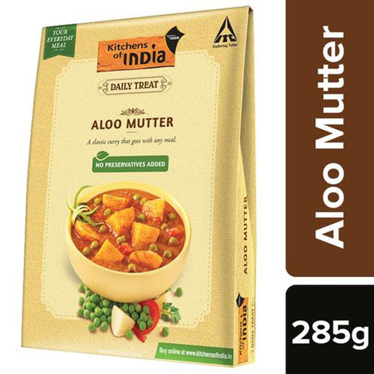 Ready to Eat - Aloo Mutter