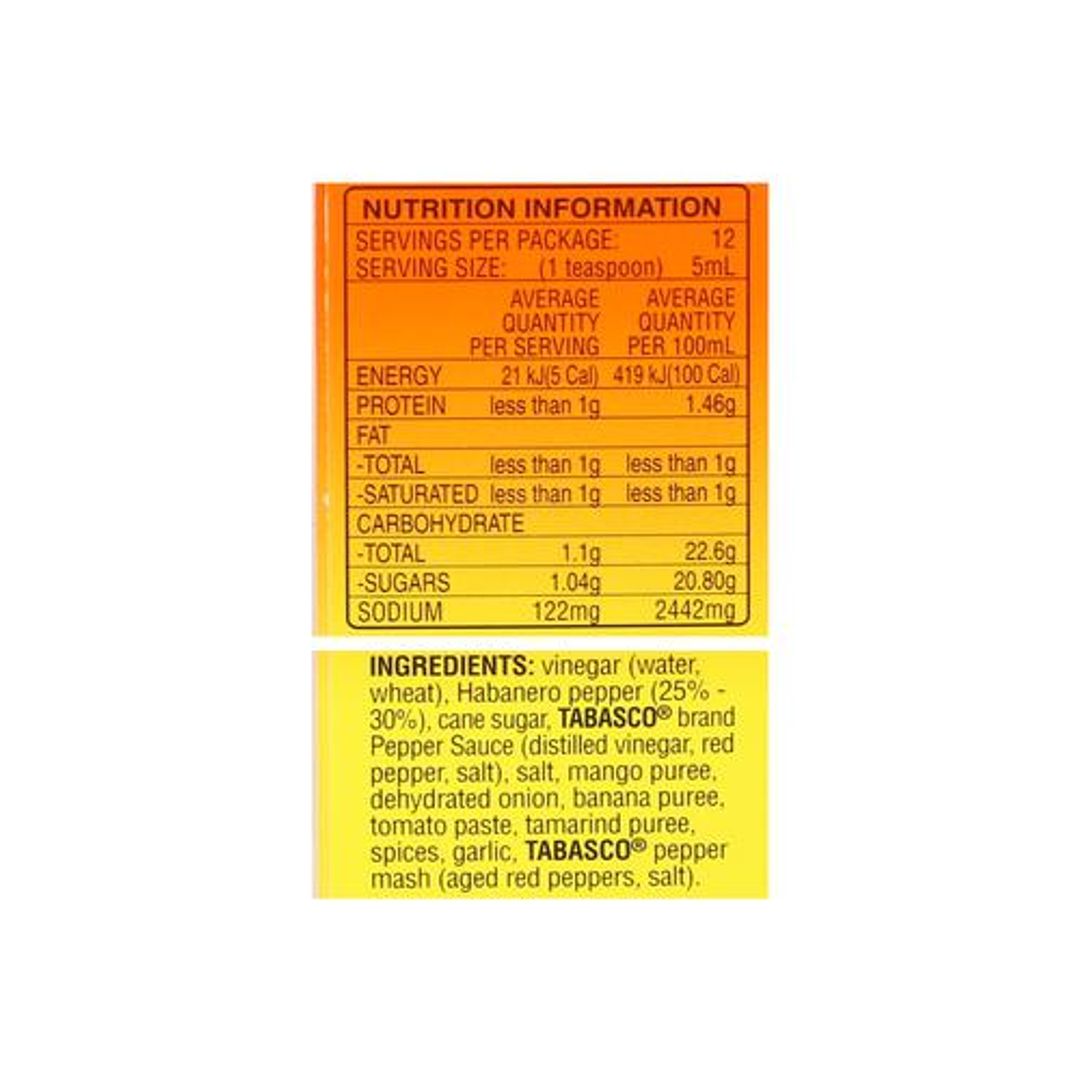 Habanero Pepper Sauce