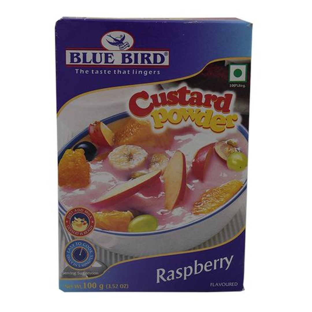 Custard Powder - Raspberry Flavour
