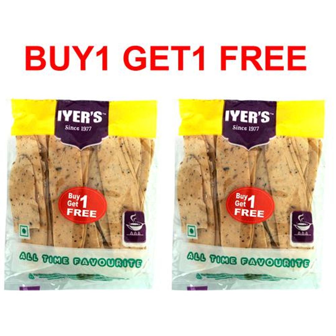 Masala Papad - Long Chips