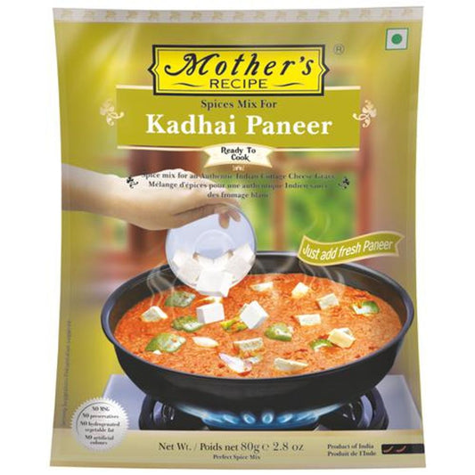 Mothers Recipe mix-kadhai-paneer 80 g Pouch