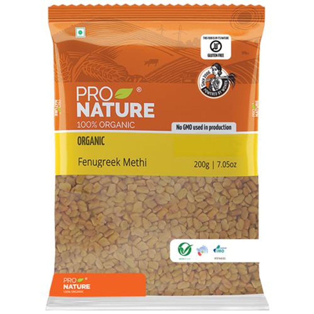 Organic Fenugreek