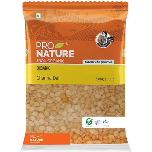 Organic Chana Dal/Kadale Bele