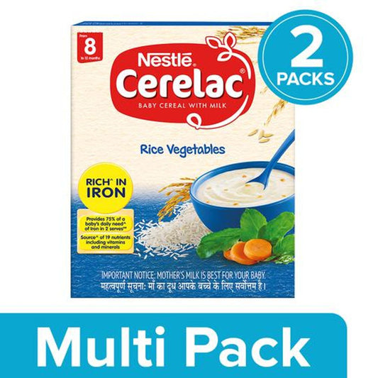 Cerelac - Rice Vegetables, Stage 2