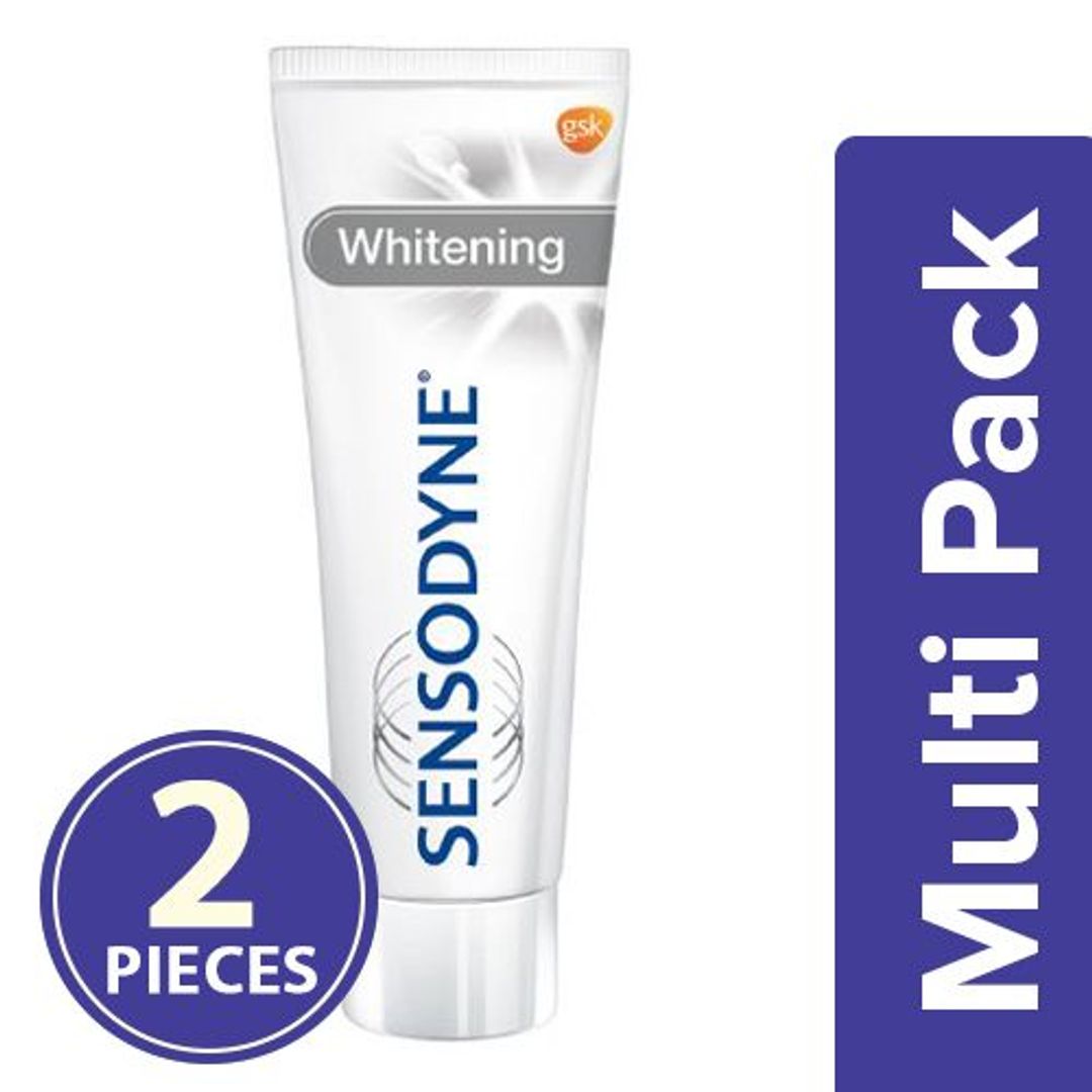 Sensitive Toothpaste - Whitening