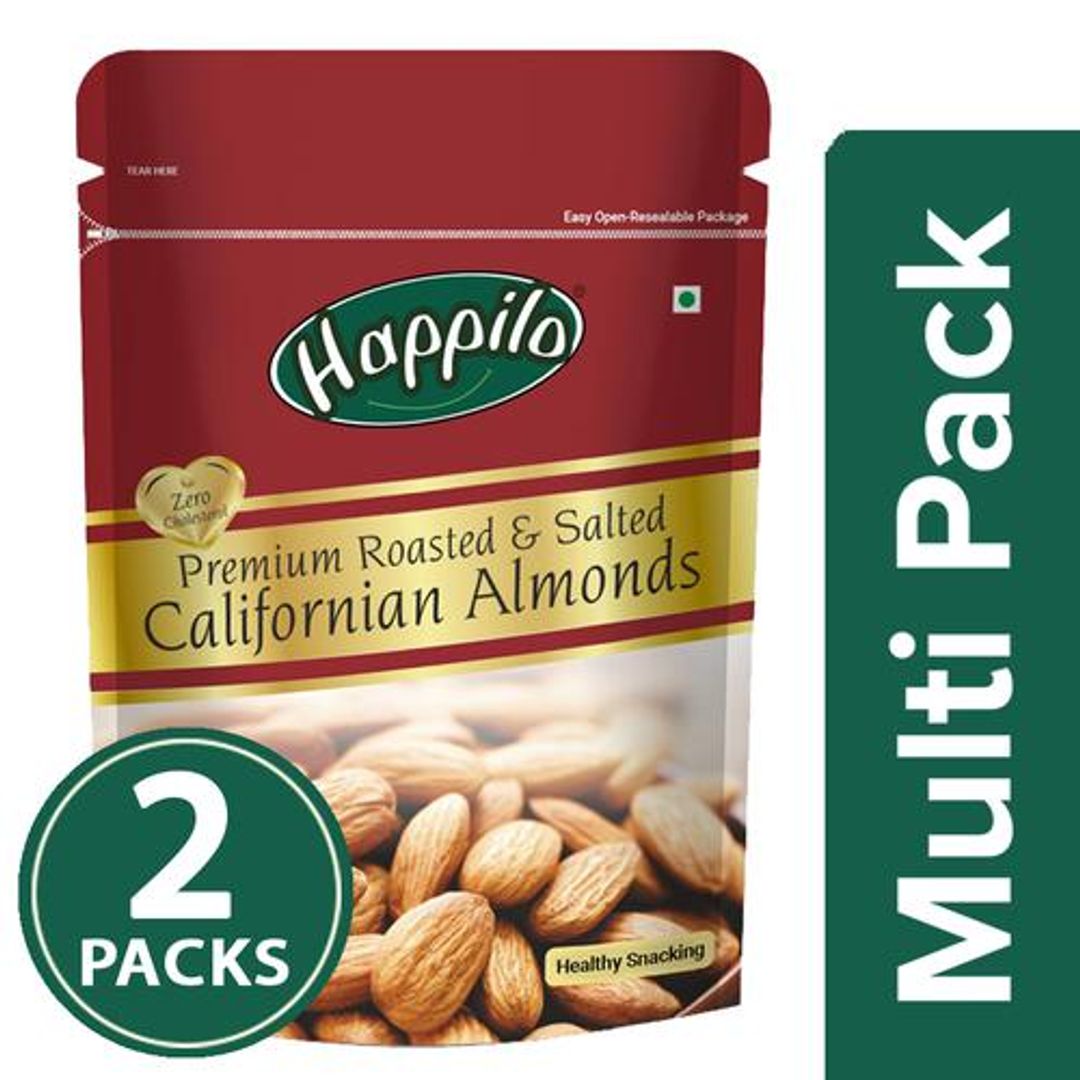 Premium Californian Almonds Roasted & Salted