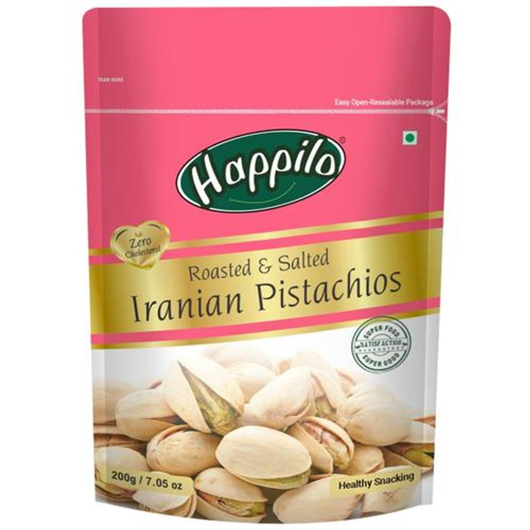 Pistachios - Roasted & Salted, Premium Iranian