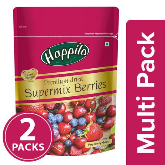 Supermix Berries - Premium Dried
