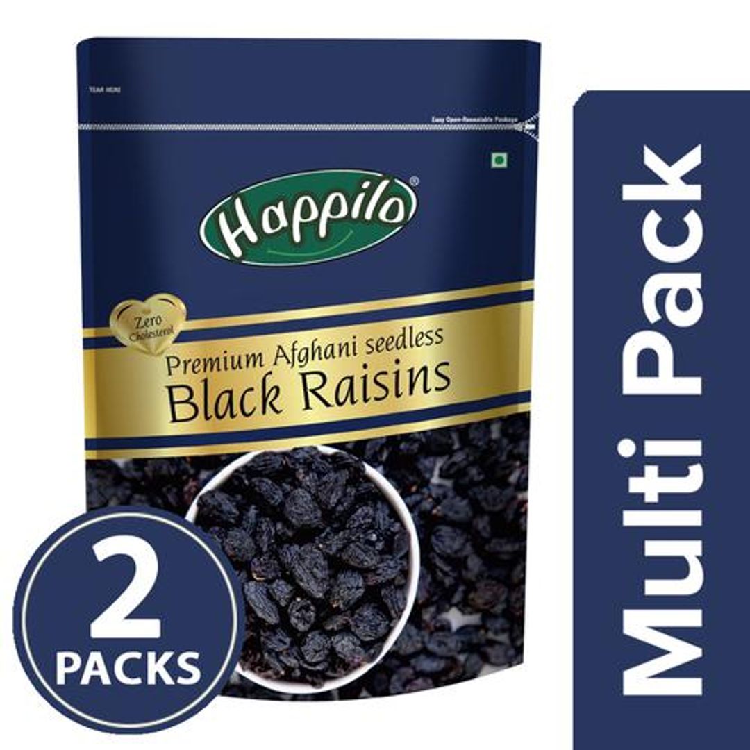 Black Raisins - Premium Afghani Seedless