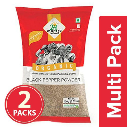 Organic Powder - Black Pepper