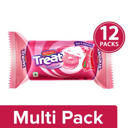 Treat - Strawberry Biscuits