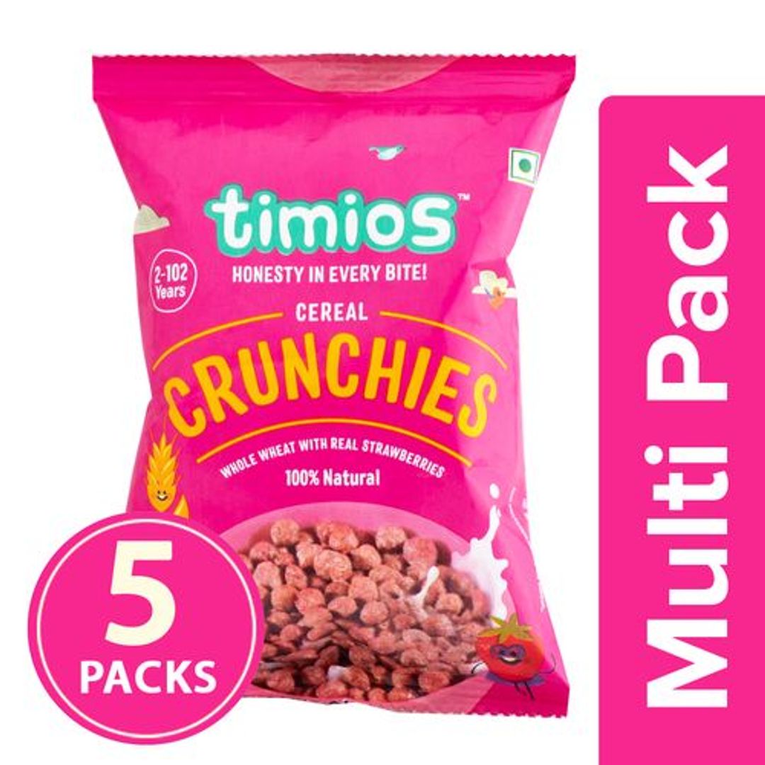 Breakfast Cereals - Crunchies, 100% Natural & Healthy