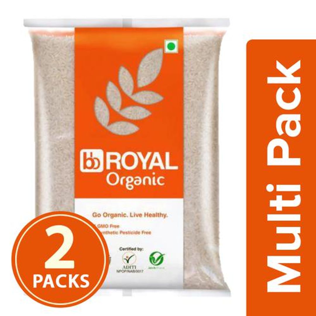 Organic - Sona Masoori Raw Rice