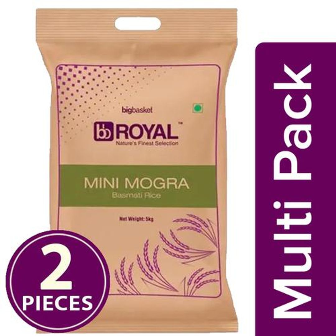 Basmati Rice - Mini Mogra, Broken/Tukda