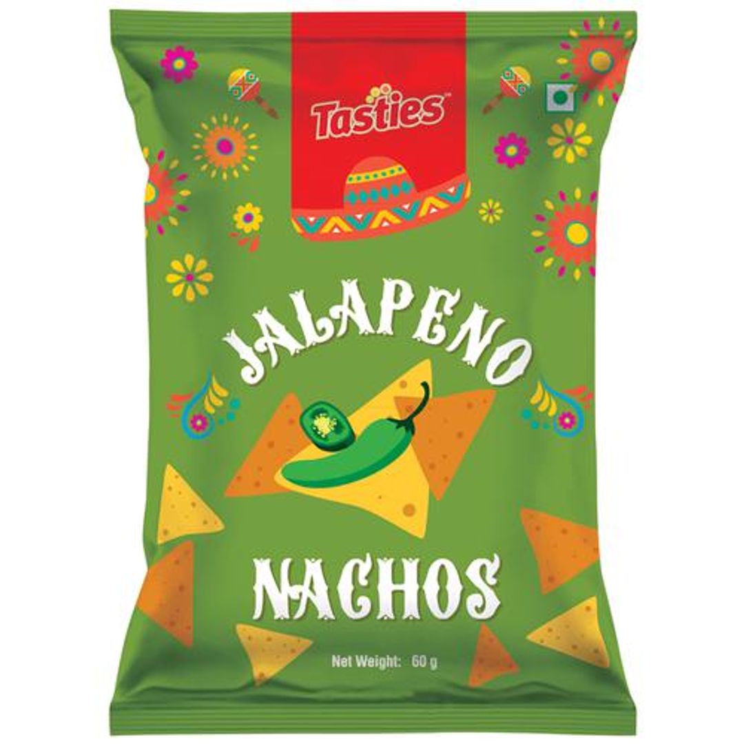 Tasties Nacho Chips - Jalapeno 60 g