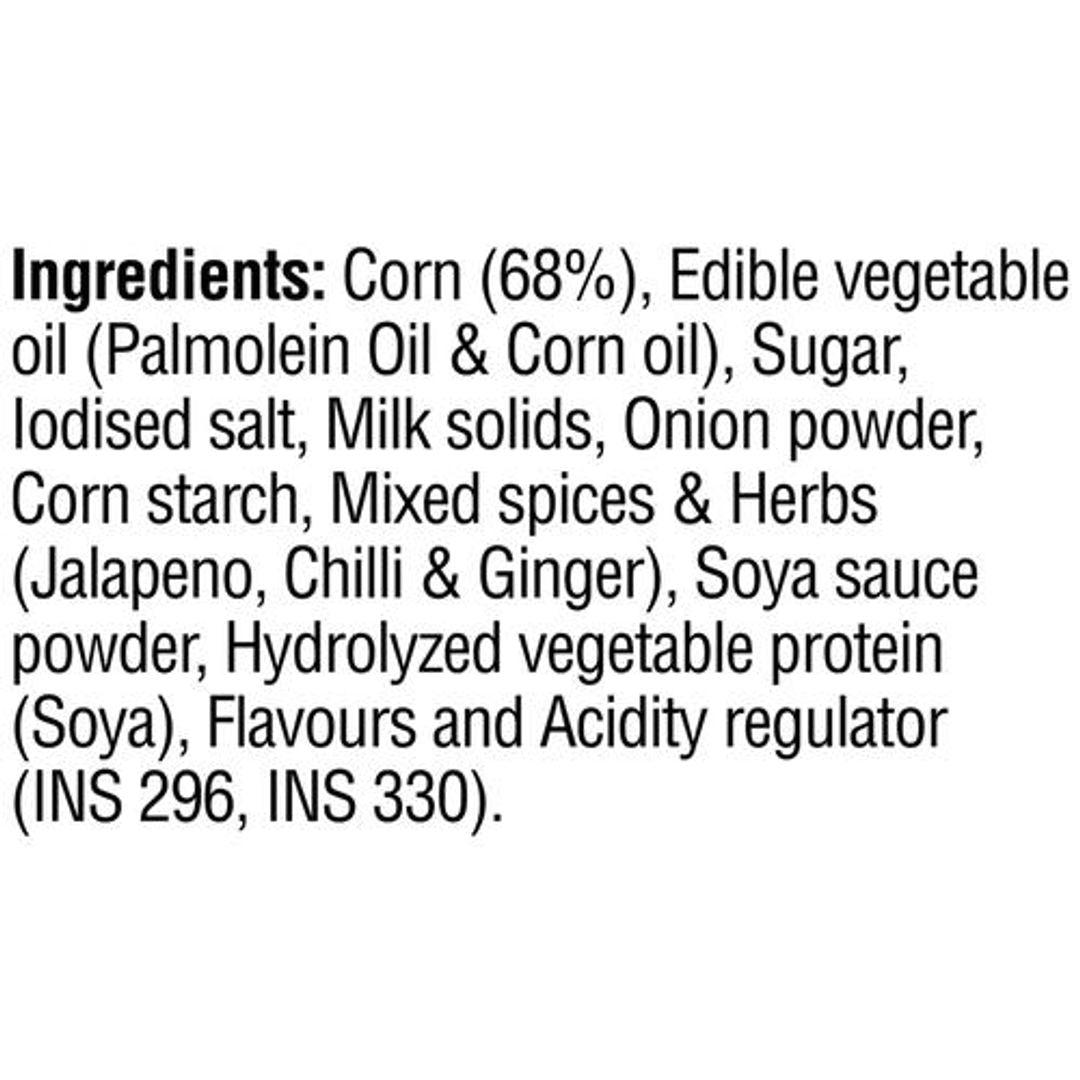 Tasties Nacho Chips - Jalapeno 60 g