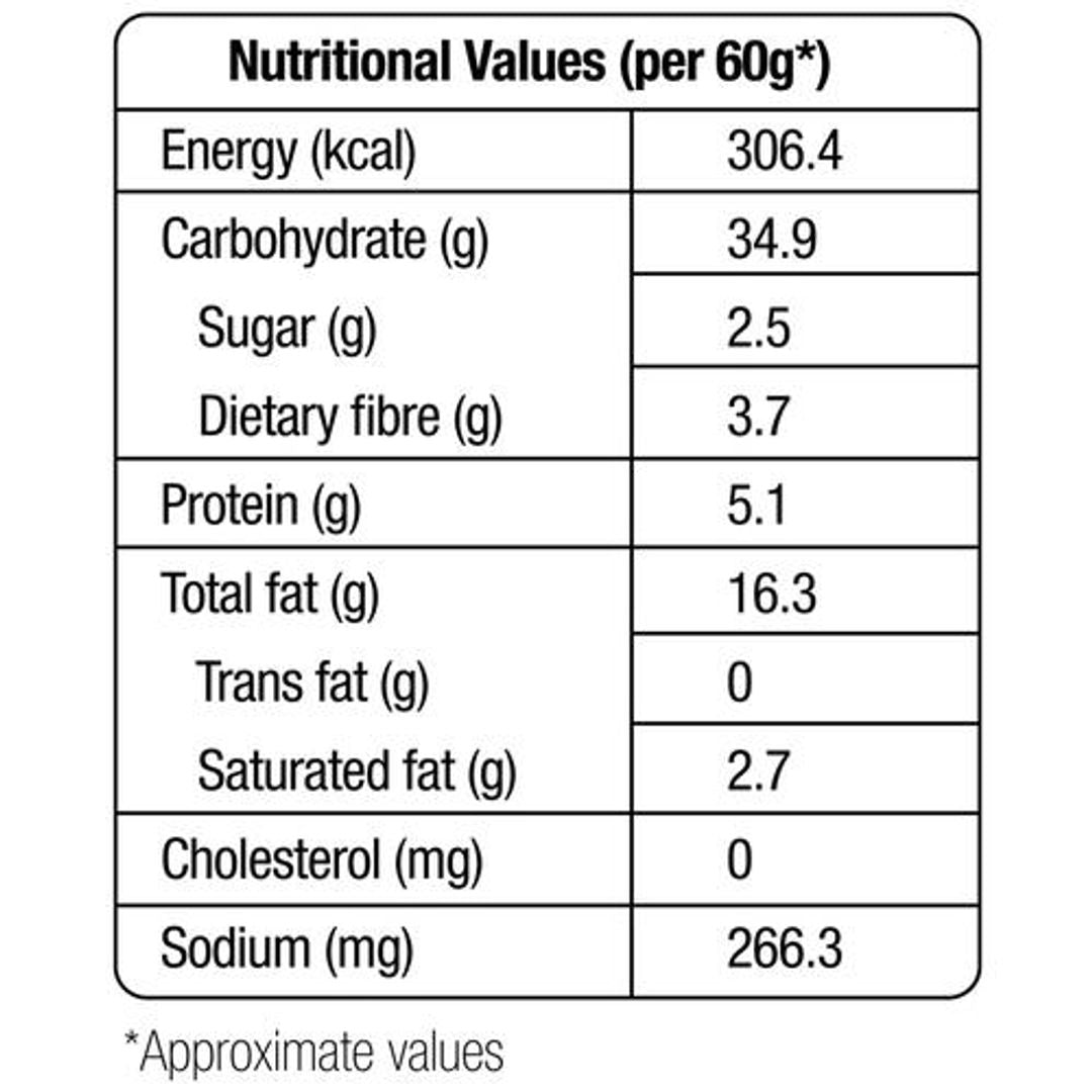Tasties Nacho Chips - Jalapeno 60 g