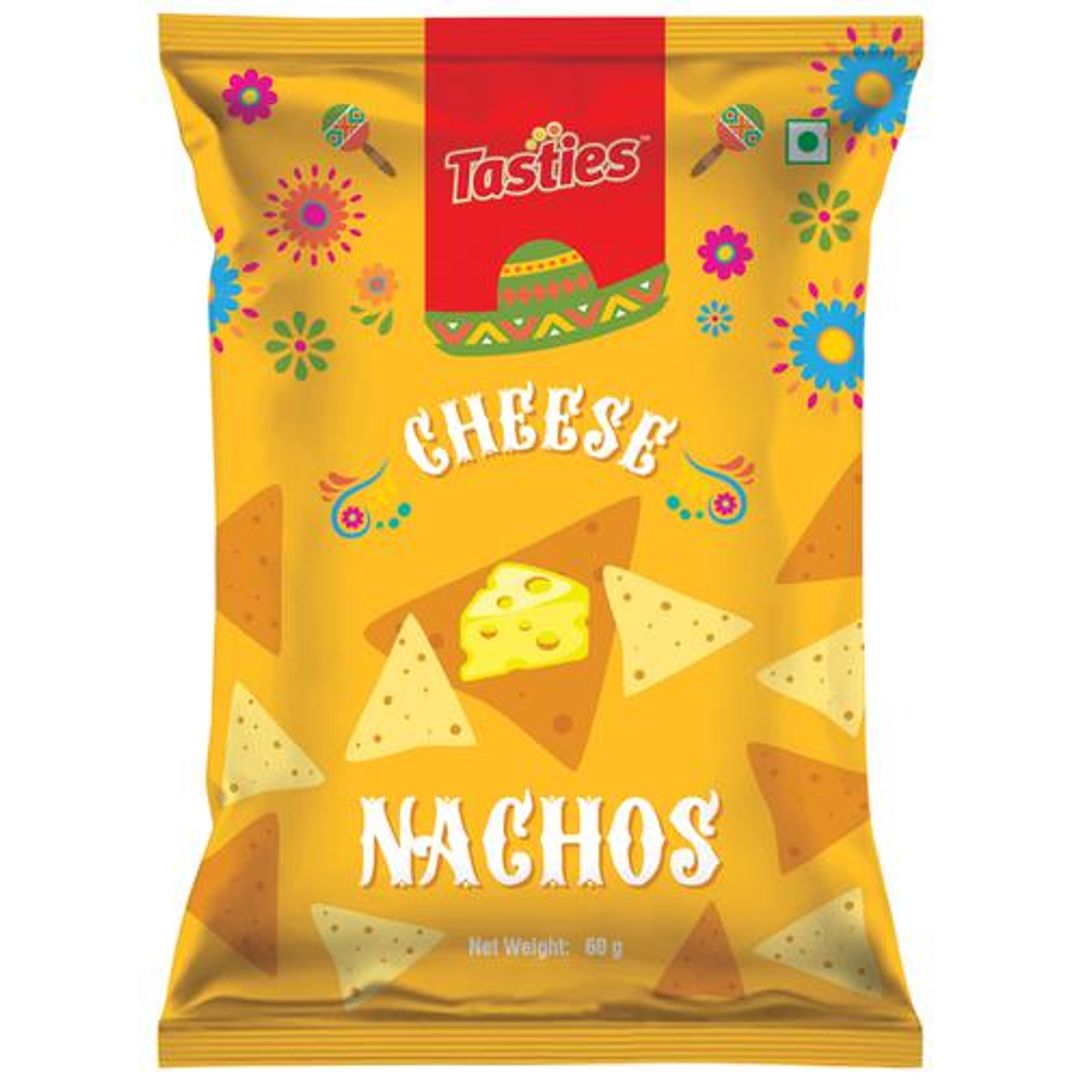Tasties Nacho Chips - Cheese 60 g
