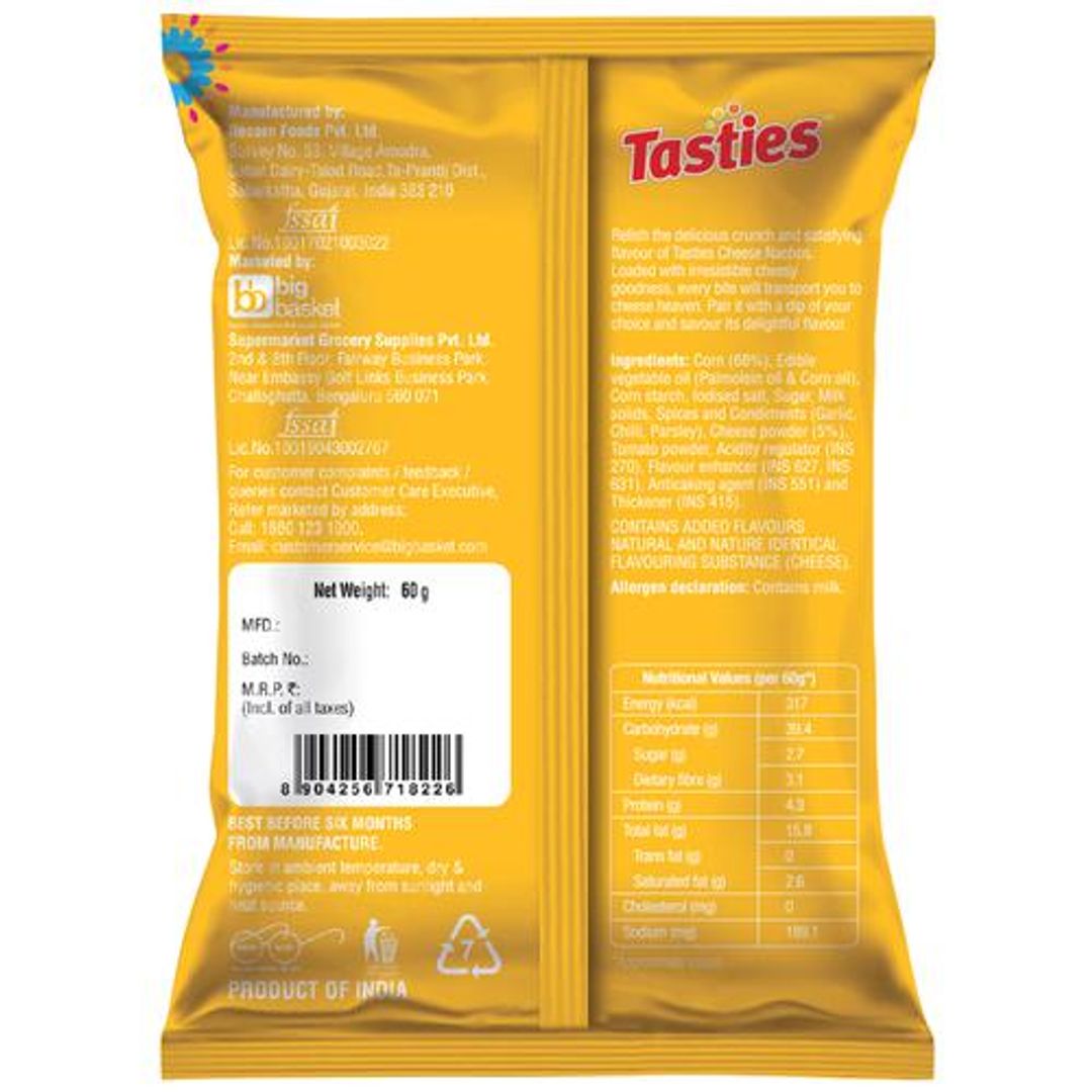 Tasties Nacho Chips - Cheese 60 g