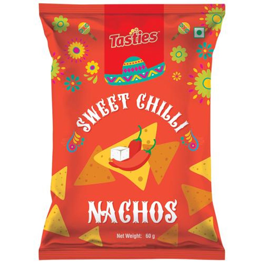 Tasties Nacho Chips - Sweet Chilli 60 g