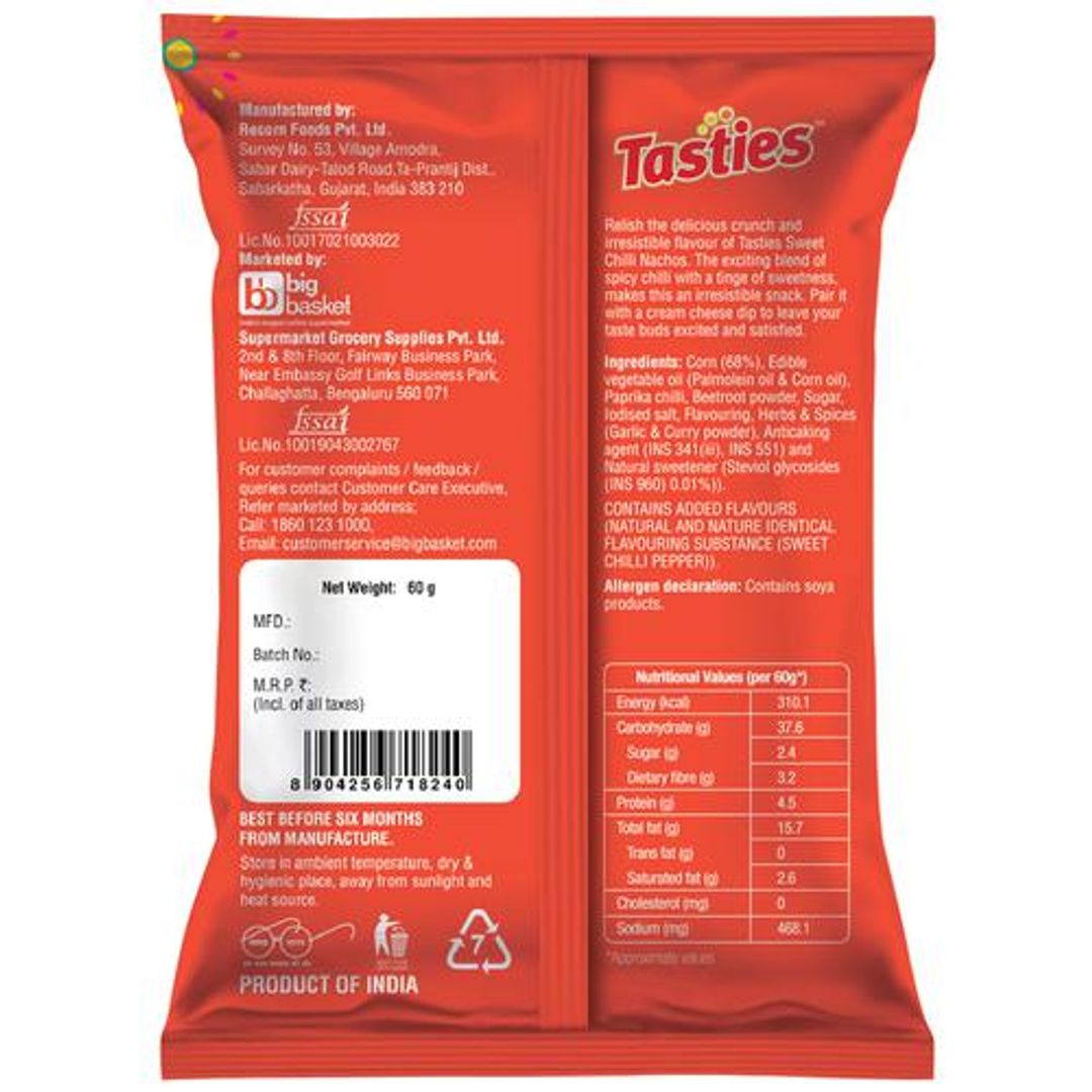 Tasties Nacho Chips - Sweet Chilli 60 g