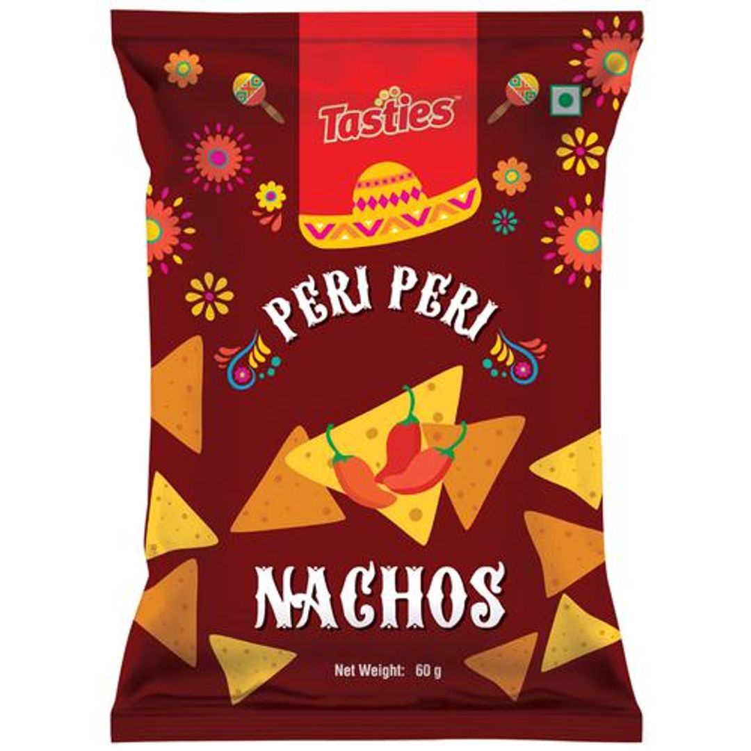 Tasties Nacho Chips - Peri-Peri 60 g