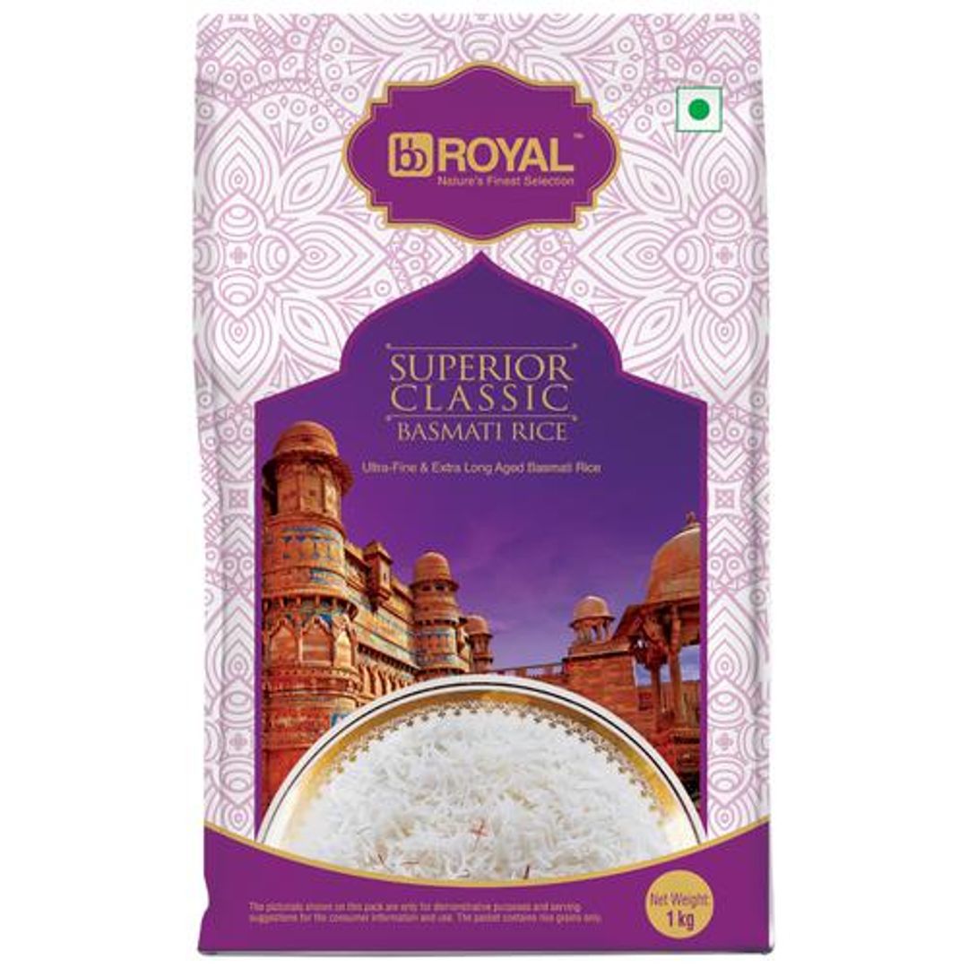 Basmati Rice Superior Classic - Aged 24 Months Old