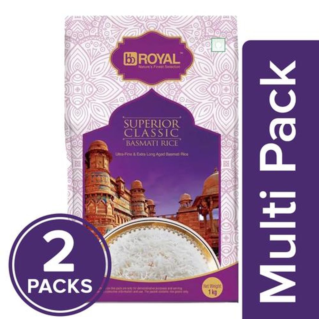 Basmati Rice Superior Classic - Aged 24 Months Old