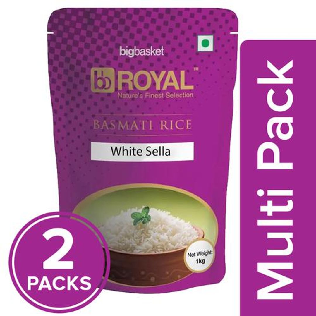 Basmati Rice White Sella (Parboiled)