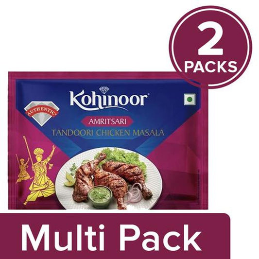 Kohinoor Ready Masalas - Amritsari Tandoori Chicken Masala, 15 gm - Pack of 2