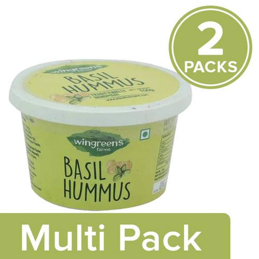 Basil Hummus