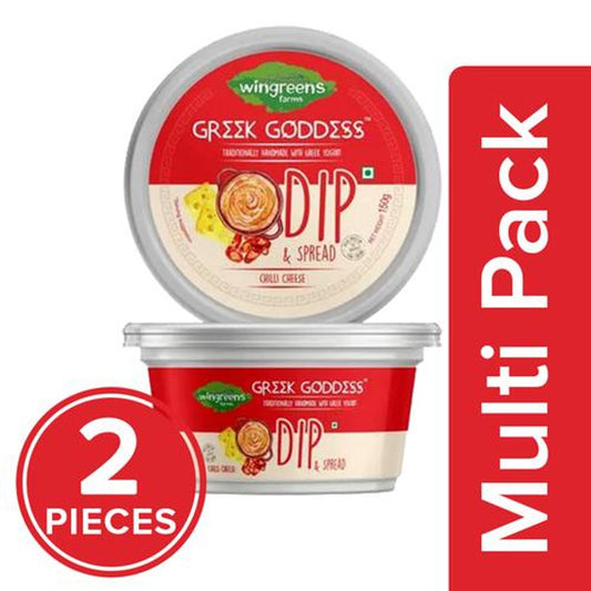 Greek Goddess - Chilli Cheese Yoghurt Dip & Spread