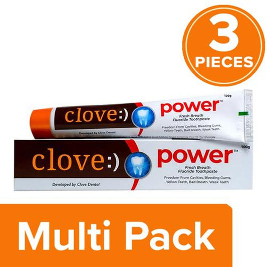 Power - Fresh Breath Fluoride Toothpaste