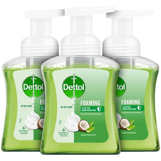 Foaming Handwash - 10x Better Germ Protection, Aloe Coconut