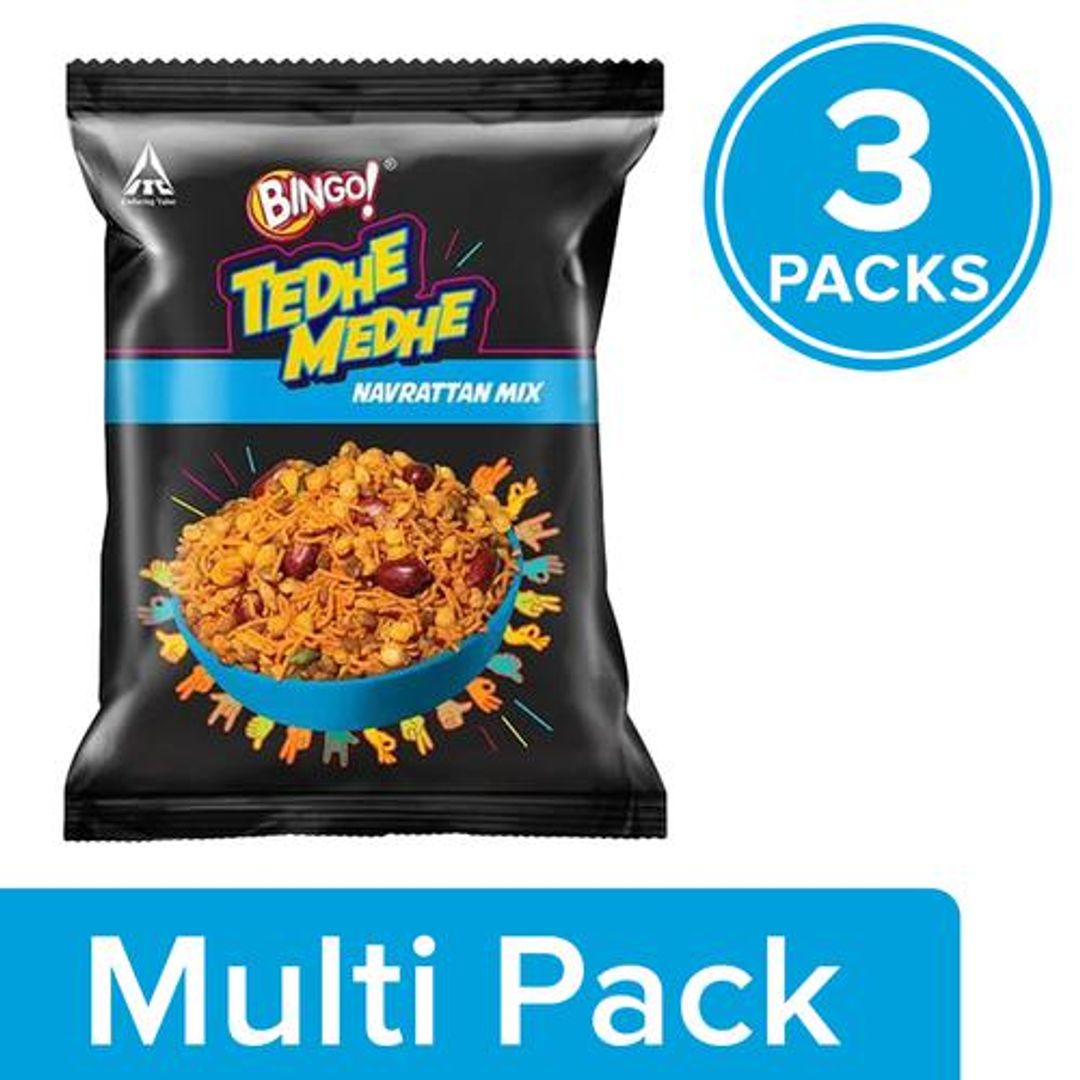 Tedhe Medhe - Navrattan Mix, Namkeen Mixture