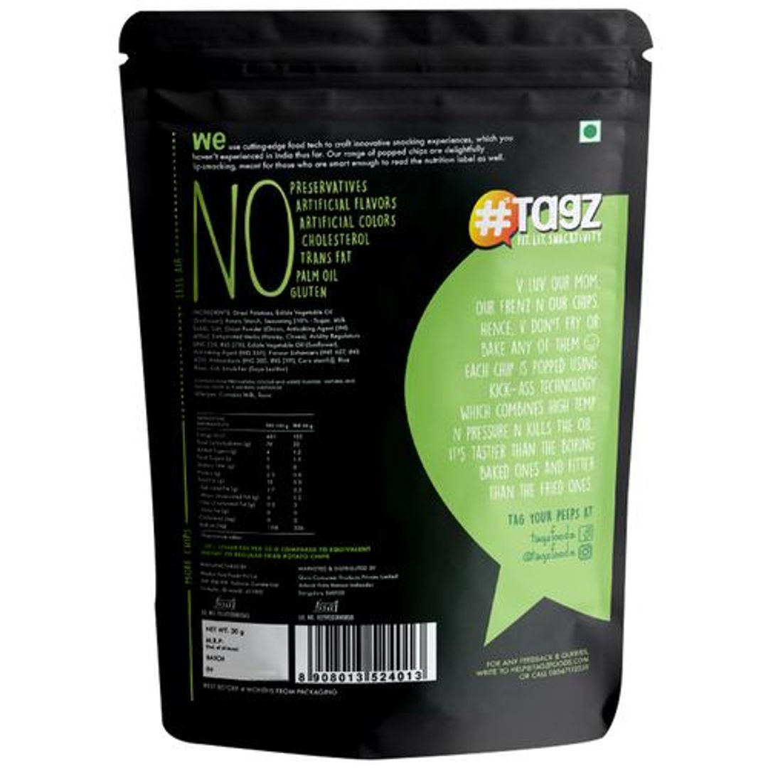 Popped Potato Chips - Cream Onion Divin