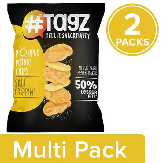 Popped Potato Chips - Salt Trippin